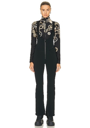 Goldbergh Phoebe Ski Suit in Black - Black. Size 40 (also in ).