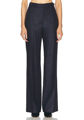 Gabriela Hearst Vest Pant in Dark Navy Multi - Navy. Size 38 (also in ).