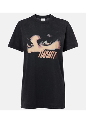 Marant Etoile Zoeline printed cotton jersey T-shirt