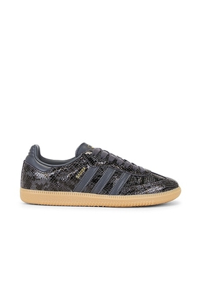 Adidas Originals Samba OG in Core Black & Grey Six - Grey. Size 11 (also in ).