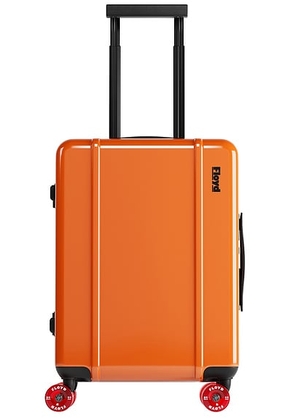 Floyd Cabin Suitcase in Hot Orange - Orange. Size all.
