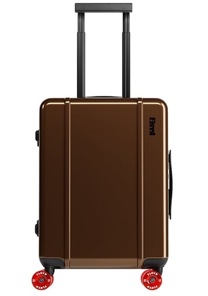 Floyd Cabin Suitcase in Bronco Brown - Brown. Size all.