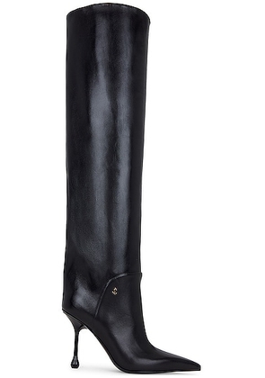 Jimmy Choo Cycas Kb 95 Boot in Black - Black. Size 36.5 (also in 41).