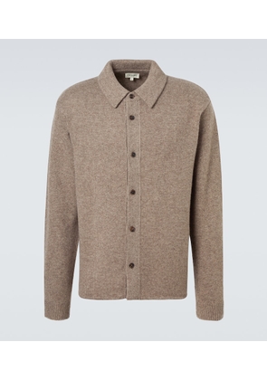 Frame Yak and wool cardigan