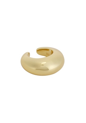 Jennifer Fisher Dylan Ear Cuff in Yellow Gold - Metallic Gold. Size all.