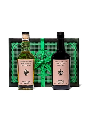 Flamingo Estate Olive Oil & Fuyu Persimmon Vinegar Duo Set in N/A - Beauty: NA. Size all.