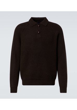Arch4 Mr Darius cashmere polo sweater