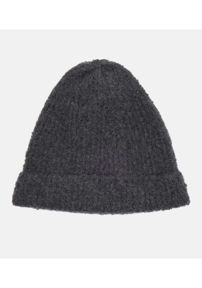 The Row Leomir cashmere, alpaca, and silk beanie