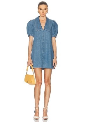 FRAME Sailor Dress in Starlet - Blue. Size M (also in ).