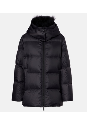 Yves Salomon Quilted down jacket