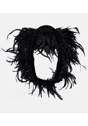 Dolce&Gabbana Feather scarf