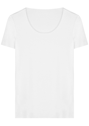 Wolford Aurora Pure Jersey T-shirt - White - L