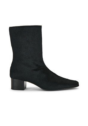 Jude Pace Ankle Boot in Black Pony Leather - Black. Size 40 (also in ).