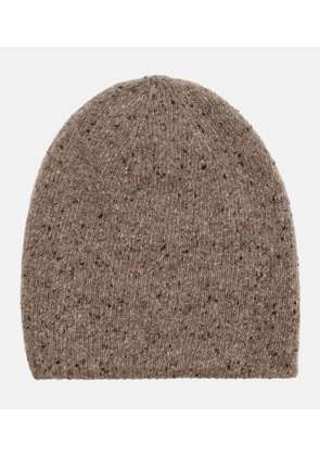 The Row Marvy cashmere beanie