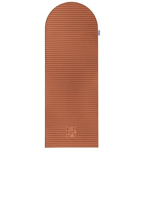 HERCULE STUDIO Archy Exercise Mat in Terracotta - Brown. Size all.