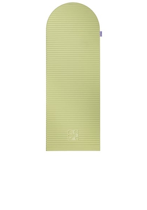 HERCULE STUDIO Archy Exercise Mat in Pistachio - Green. Size all.