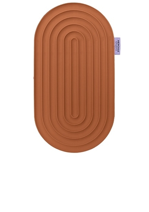HERCULE STUDIO Gale Comfort Pad in Terracotta - Brown. Size all.