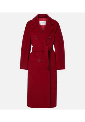 Max Mara 101801 Icon wool and cashmere coat