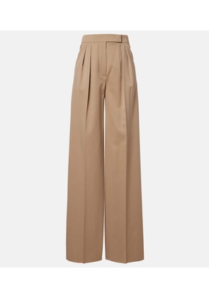Max Mara Quorum virgin wool wide-leg pants
