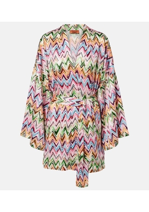 Missoni Zigzag wrap cardigan