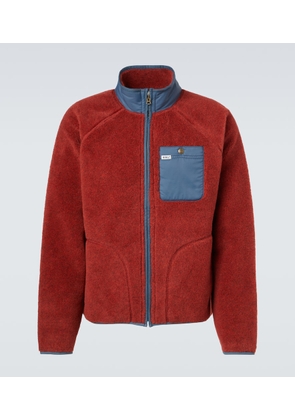 RRL Wool-blend fleece jacket
