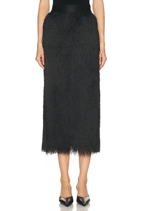 Jenni Kayne Sterling Skirt in Black - Black. Size M (also in ).