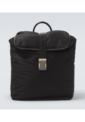 Christian Louboutin Nox leather-trimmed backpack