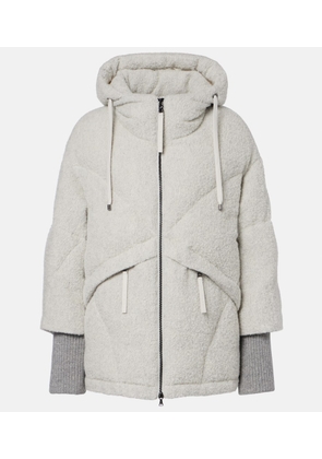 Bogner Sheryl wool-blend down jacket
