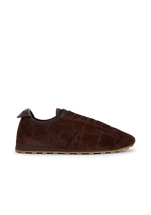 JACQUEMUS Les Tennis in Dark Brown - Brown. Size 36 (also in 37, 38, 39, 41).
