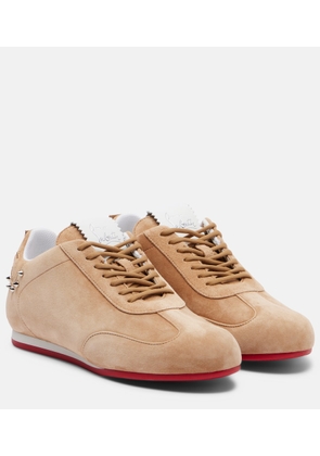 Christian Louboutin Eleonora suede sneakers