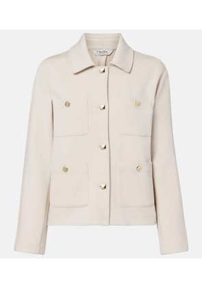 'S Max Mara Armonioso cotton-blend jersey jacket