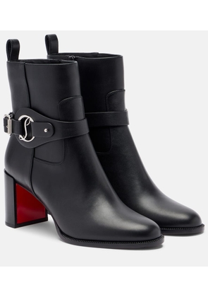 Christian Louboutin Dianouchette 70 leather ankle boots