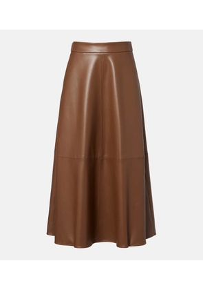'S Max Mara Ninfa paneled midi skirt