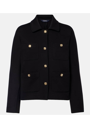 'S Max Mara Armonioso cotton-blend jersey jacket
