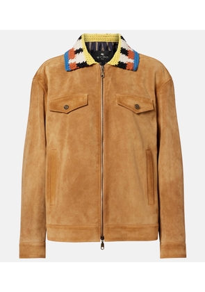 Etro Suede jacket