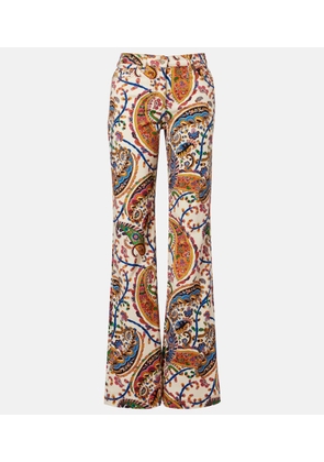 Etro High-rise bootcut jeans