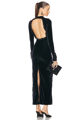 Maygel Coronel Fragola Dress in Nightfall - Navy. Size all.