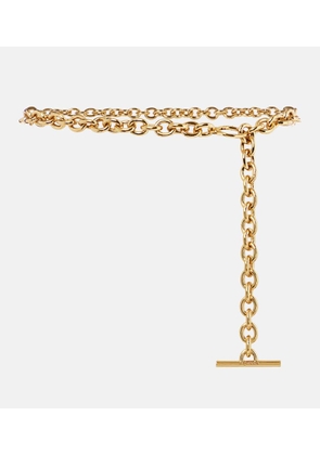 McQueen T-Bar chain belt