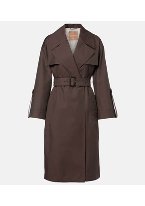 Max Mara The Cube Amour trench coat