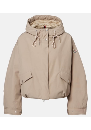 Moncler Cropped down jacket