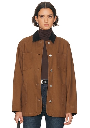 Jenni Kayne Eaton Jacket in Dulce - Brown. Size XS (also in ).