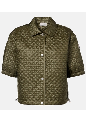 Moncler Cropped jacket