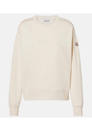 Moncler Logo cotton jersey sweatshirt