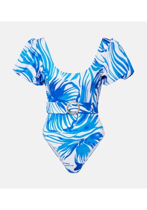 Alexandra Miro Jeanie floral swimsuit