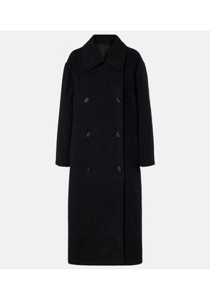 Toteme Shield double-breasted wool-blend coat