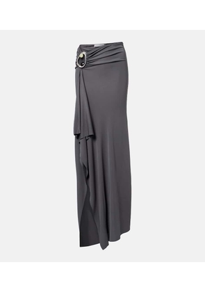 Christopher Esber Orica embellished jersey maxi skirt