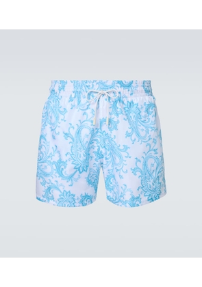 Etro Paisley swim trunks