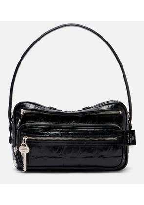 Acne Studios Camero Party leather shoulder bag