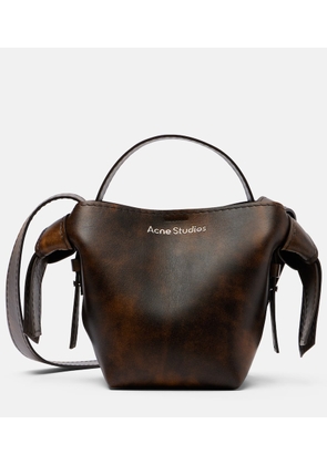 Acne Studios Musubi Mini leather shoulder bag