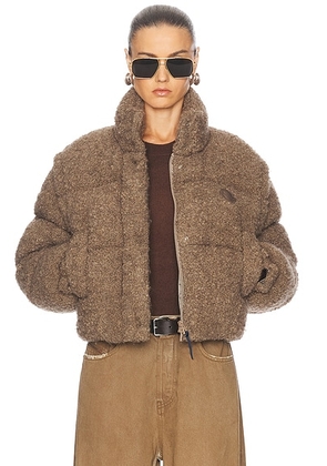 Moncler Cytinelle Jacket in Beige - Brown. Size 2/M (also in ).